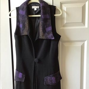Boo Radley long vest size M